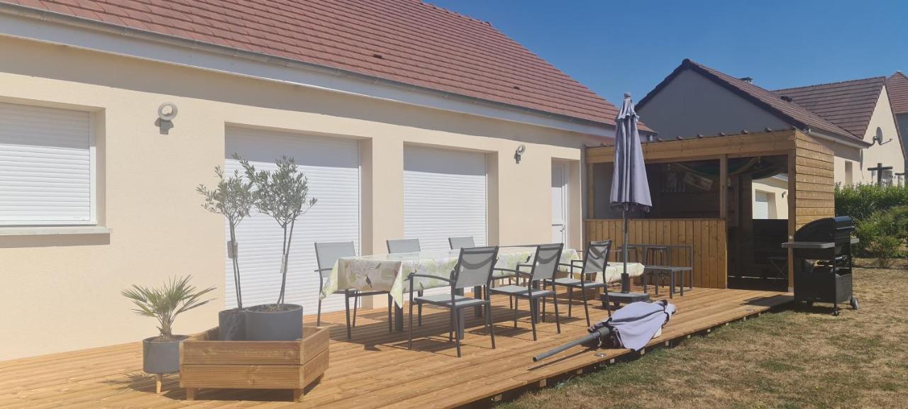 Maison Les Ecloses Chailloue Zewnętrze zdjęcie